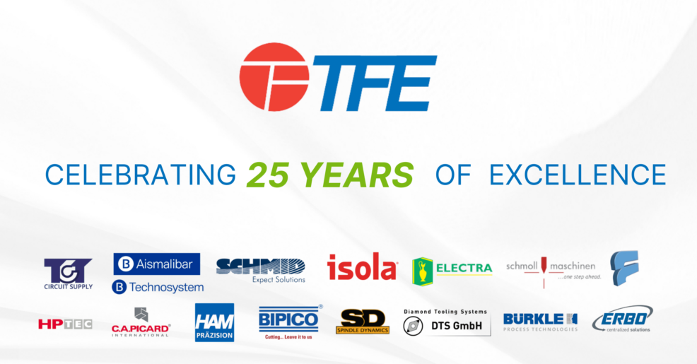 TFE 25 years